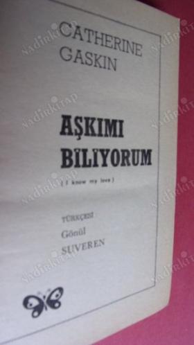 AŞKIMI BİLİYORUM