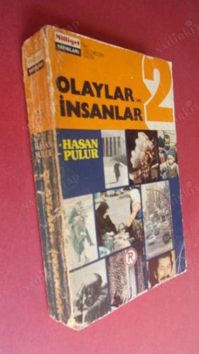 OLAYLAR VE İNSANLAR (SEÇMELER)- / CİLT-1-2- TAKIM.
