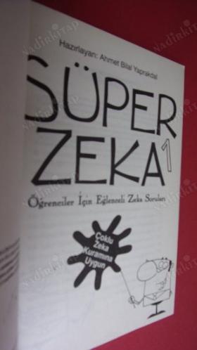 SÜPER ZEKA 1 ÖĞRENCİLER İÇİN EĞLENCELİ ZEKA SORULARI