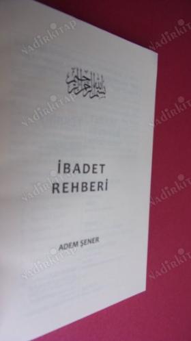 İBADET REHBERİ