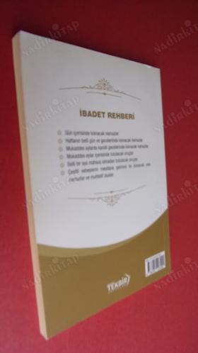 İBADET REHBERİ