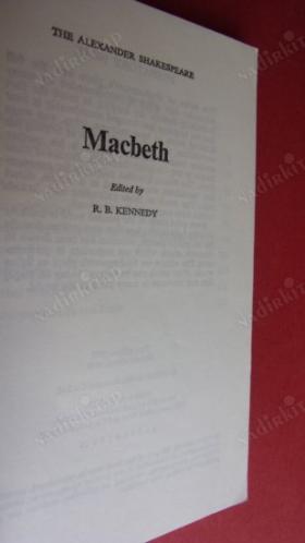 MACBETH. R.B. KENNEDY.