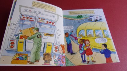 THE Magic SCHOOL BUS GETS RECYCLED