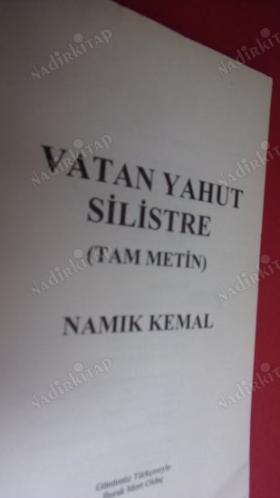 VATAN YAHUT SİLİSTRE