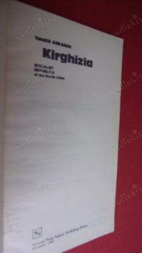 KIRGHIZIA SOCIALIST REPUBLICS OF THE SOVIET UNION //KIRGIZİSTAN SOVYETLER BİRLİĞİ SOSYALİST CUMHURİYETLERİ