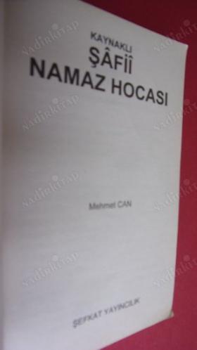 KAYNAKLI ŞAFİİ NAMAZ HOCASI ( ce boy )
