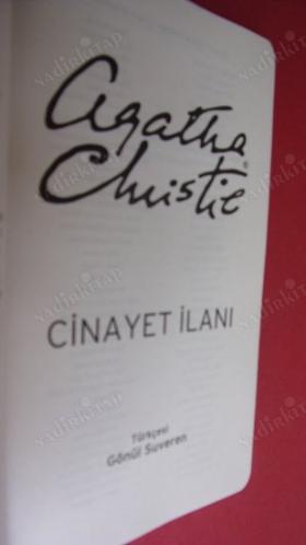 CİNAYET İLANI cep boy )