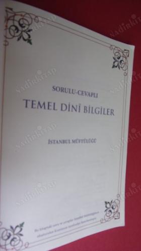 SORULU CEVAPLI TEMEL DİNİ BİLGİLER