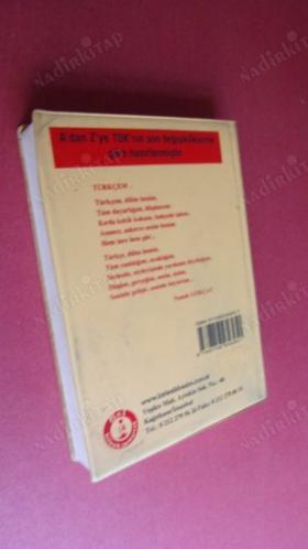 TÜRKÇE SÖZLÜK .A.dan .Z.ye