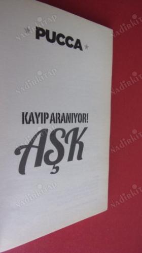 Pucca KAYIP ARANIYOR! AŞK