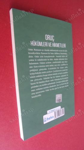 Oruç Hükümleri Ve Hikmetleri