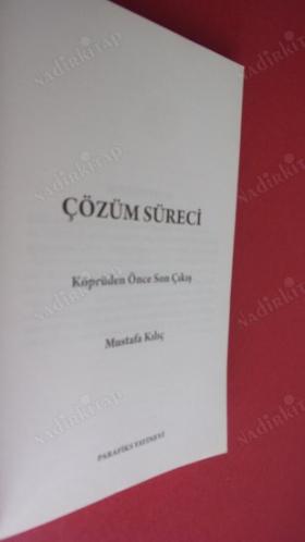 Çözüm Süreci / Köprüden Öce Son Çıkış