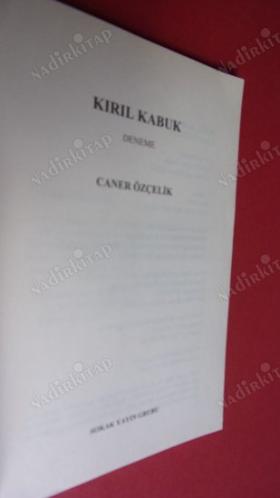 KIRIL KABUK (Birinci Basım)