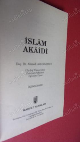 İSLAM AKAİDİ