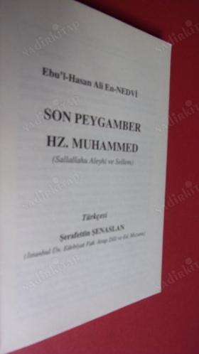 Son Peygamber Sallahu Aleyhi Ve Sellem Hasan En-Nedvi