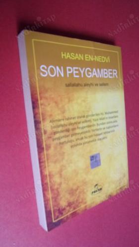 Son Peygamber Sallahu Aleyhi Ve Sellem Hasan En-Nedvi