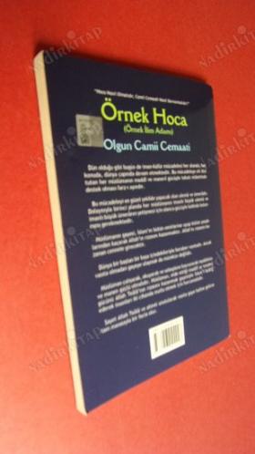 ÖRNEK HOCA ÖRNEK İLİM ADAMI OLGUN CEMAAT HOCA NASIL OLMALIDIR? CEMAAT NASIL NASIL DAVRANMALIDIR?