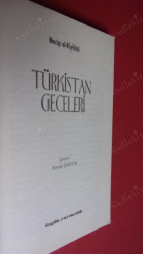 TÜRKİSTAN GECELERİ