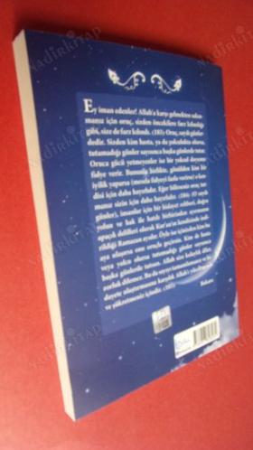 HADİSLERLE RAMAZAN DERSLERİ Her güne iki ders