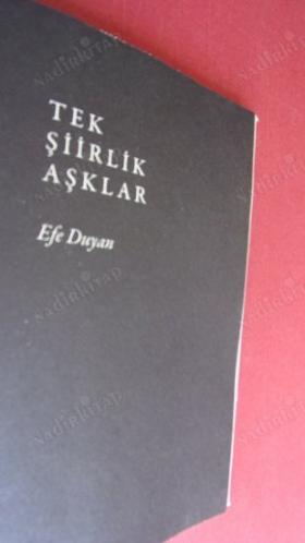 Tek şiirlik aşklar - Ciltli Şömizli