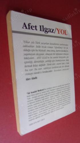 YOL AFET ILGAZ-- İMZALI -