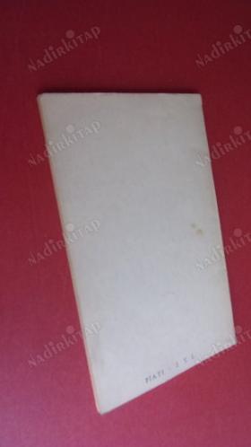 YALNIZLIK ŞİİRLERİ- ilk çıkan kitap.1962.