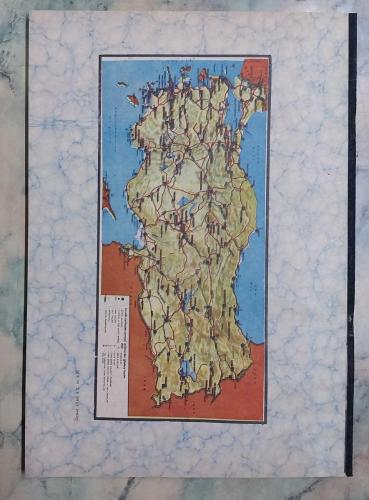 1970 LER ESKİ HARİTA VE METOD ÇİZGİSİZ OKUL DEFTERİ 120 YAPRAK 20×28cm ÖN KAPAK YEKLENLİ GEMİ GÖRSELLİ TÜRKİYE CUMHURİYETİ HARİTALI ARKA KAPAK TEMALI YAN KISIM SİYAH BEZLİ ESKİ KIRTASİYE DEPO MALI KIRTASİYE KOLEKSİYONU YAPANLAR İÇİN KOLEKSİYONLUK ÜRUN HALİYLE