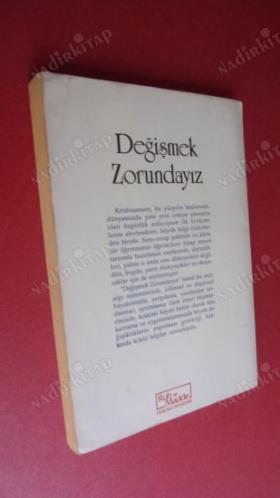 DEĞİŞMEK ZORUNDAYIZ Krishnamurti