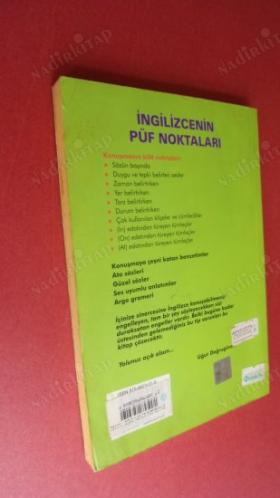 İNGİLİZCENİN PÜF NOKTALARI Vital Points in English UĞUR DOĞRUGÜVEN