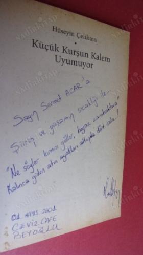 küçük kurşunkalem uyumuyor 
