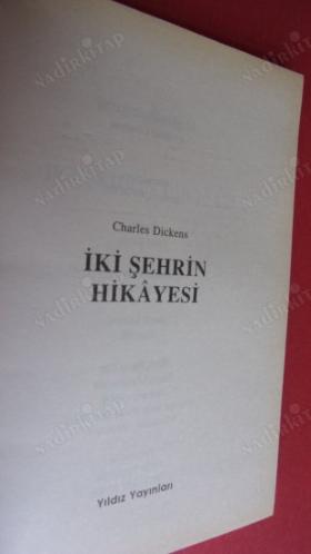 İKİ ŞEHRİN HİKAYESİ