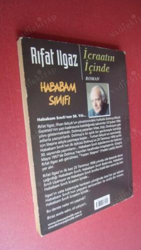 HABABAM SINIFI İCRAATIN İÇİNDEN