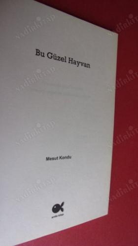 BU GÜZEL HAYVAN