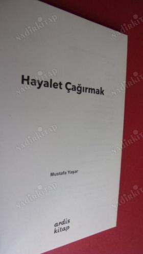 Hayalet Çağırmak