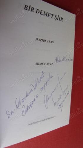 BİR DEMET ŞİİR- İMZALI -