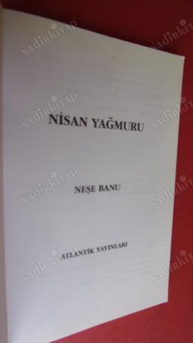 NİSAN YAĞMURU