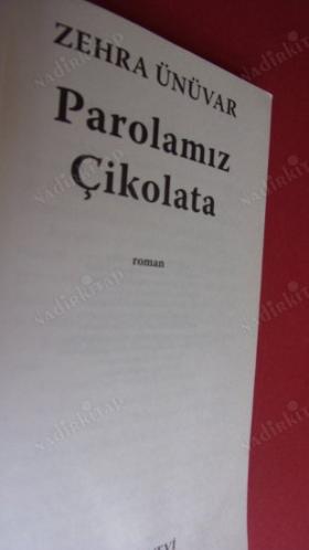 PAROLAMIZ ÇİKOLATA