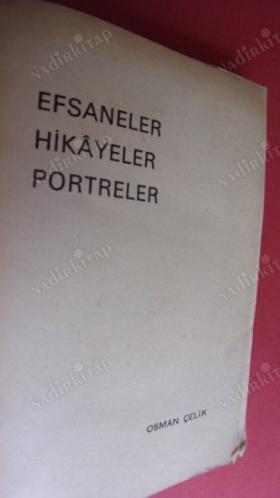 EFSANELER HİKAYELER PORTRELER