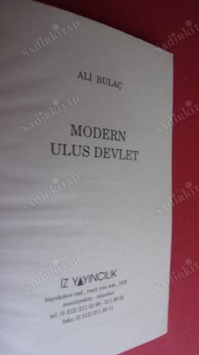 Modern Ulus Devlet - Bütün Eserleri - 1 (İlk Baskı)