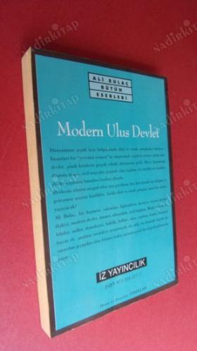Modern Ulus Devlet - Bütün Eserleri - 1 (İlk Baskı)