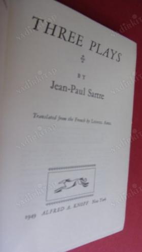 Three Plays Dirty Hands / The Respectful Prostitude / The Victors