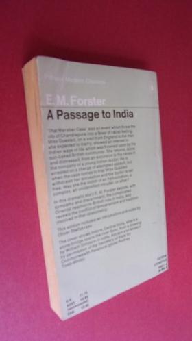 A PASSAGE TO INDIA