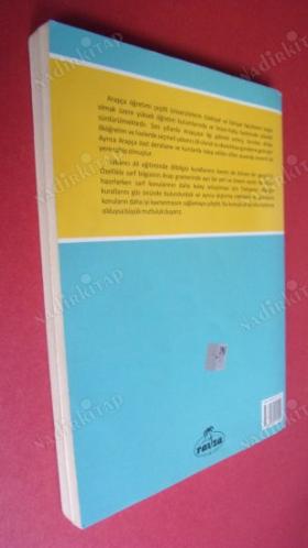 UYGULAMALI ARAPÇA DİLBİLGİSİ SARF