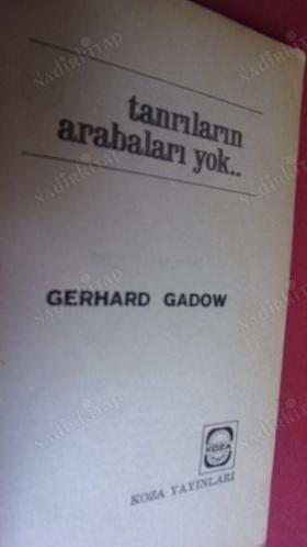 TANRILARIN ARABALARI YOK! ( resimli )
