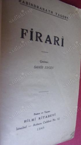 FİRARİ