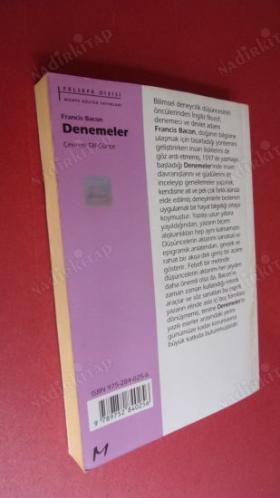 DENEMELER ya da AHLAKA İLİŞKİN UYGULAMALI ÖNERİLER