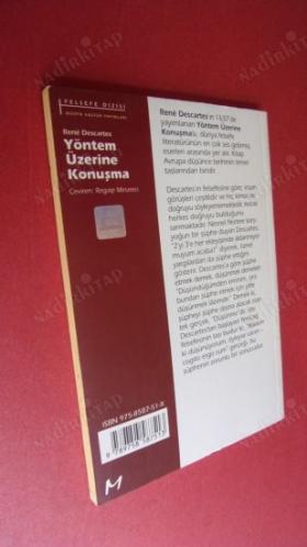 YÖNTEM ÜZERİNE KONUŞMA