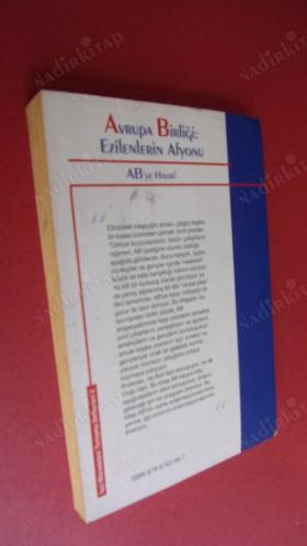 AVRUPA BİRLİĞİ : EZİLENLERİN AFYONU