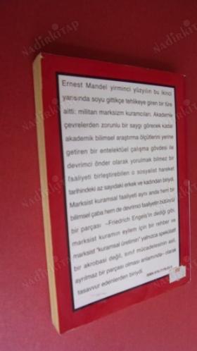 ERNEST MANDEL'İN MARKSİZMİ