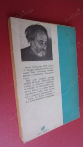 ASYA ÜRETİM TARZI VE OSMANLI TOPLUMU